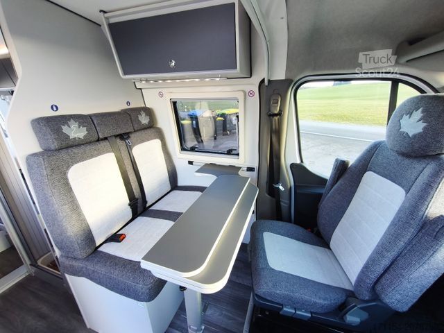 Camper AHORN Van 620, Solar, Automatik,Längsbetten