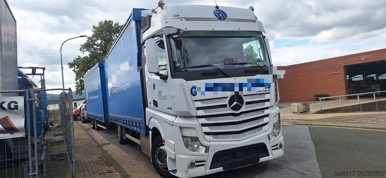 Stumdomas tentas Mercedes-Benz 1845 Jumbo