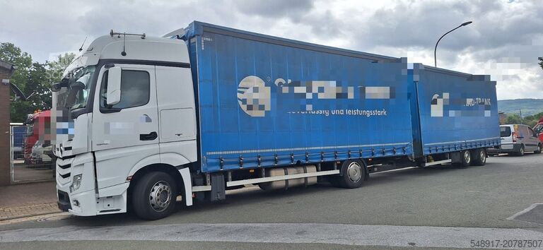 Stumdomas tentas Mercedes-Benz 1845 Jumbo