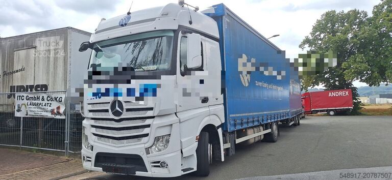 Stumdomas tentas Mercedes-Benz 1845 Jumbo