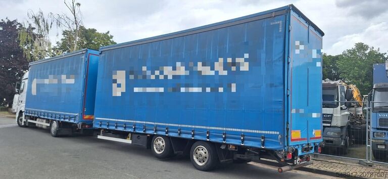 Stumdomas tentas Mercedes-Benz 1845 Jumbo