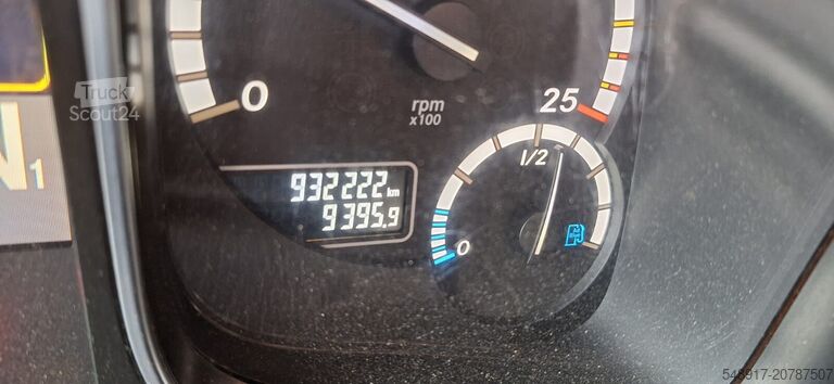 Stumdomas tentas Mercedes-Benz 1845 Jumbo