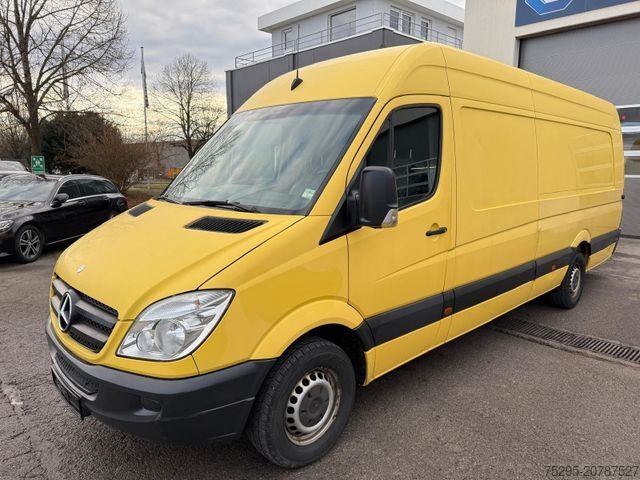 Ploščati dostavnik MERCEDES-BENZ Sprinter 316 Maxi Klima 3 Sitze TÜV 03/27