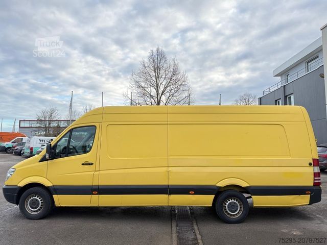 Ploščati dostavnik MERCEDES-BENZ Sprinter 316 Maxi Klima 3 Sitze TÜV 03/27