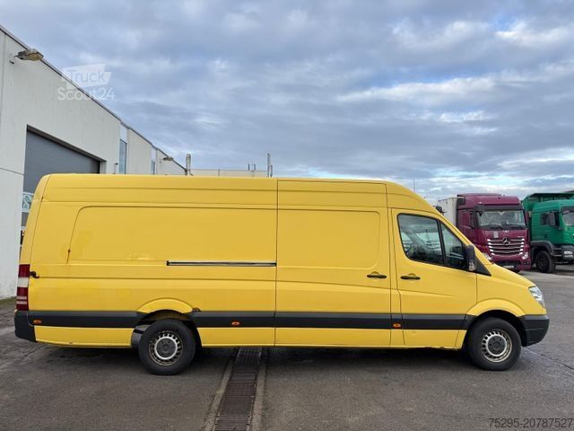 Ploščati dostavnik MERCEDES-BENZ Sprinter 316 Maxi Klima 3 Sitze TÜV 03/27