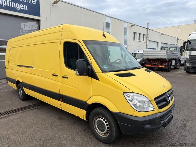 Ploščati dostavnik MERCEDES-BENZ Sprinter 316 Maxi Klima 3 Sitze TÜV 03/27