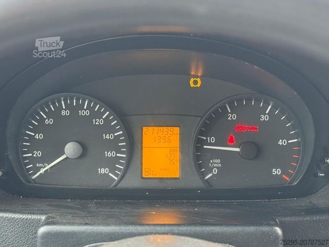 Ploščati dostavnik MERCEDES-BENZ Sprinter 316 Maxi Klima 3 Sitze TÜV 03/27