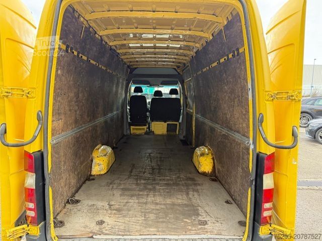 Ploščati dostavnik MERCEDES-BENZ Sprinter 316 Maxi Klima 3 Sitze TÜV 03/27
