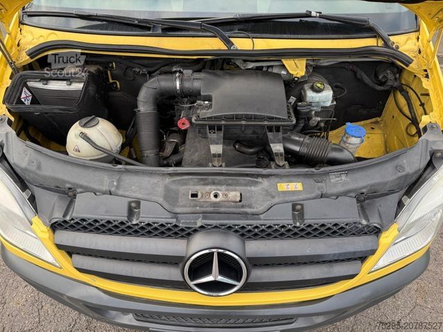 Ploščati dostavnik MERCEDES-BENZ Sprinter 316 Maxi Klima 3 Sitze TÜV 03/27