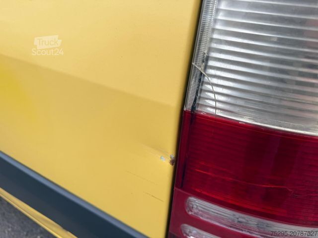 Ploščati dostavnik MERCEDES-BENZ Sprinter 316 Maxi Klima 3 Sitze TÜV 03/27