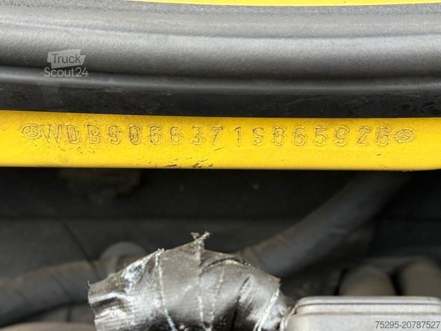 Ploščati dostavnik MERCEDES-BENZ Sprinter 316 Maxi Klima 3 Sitze TÜV 03/27