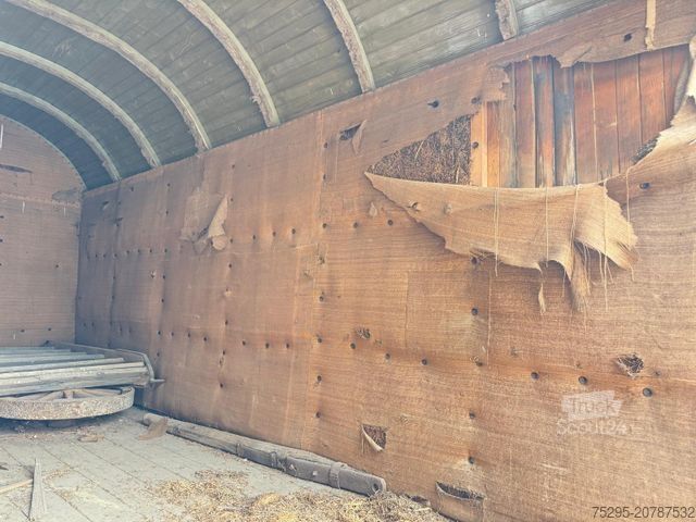 Rimorchio historischer Holz Möbel Wagen Restauration