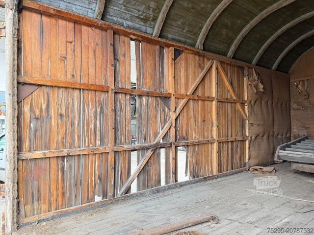 Rimorchio historischer Holz Möbel Wagen Restauration