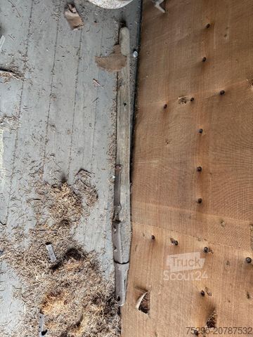 Rimorchio historischer Holz Möbel Wagen Restauration