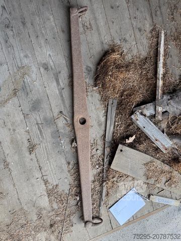 Rimorchio historischer Holz Möbel Wagen Restauration