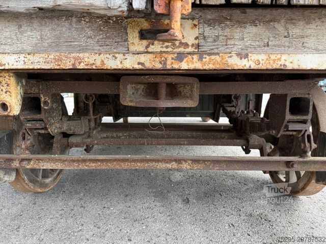 Rimorchio historischer Holz Möbel Wagen Restauration