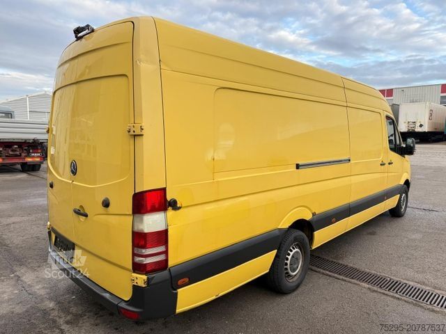 Minibus MERCEDES-BENZ Sprinter 316 Maxi Klima 3 Sitze TÜV 03/27