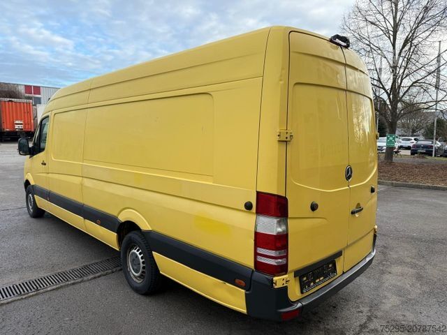 Furgone a tetto alto MERCEDES-BENZ Sprinter 316 Maxi Klima 3 Sitze TÜV 03/27