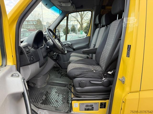 Furgone a tetto alto MERCEDES-BENZ Sprinter 316 Maxi Klima 3 Sitze TÜV 03/27