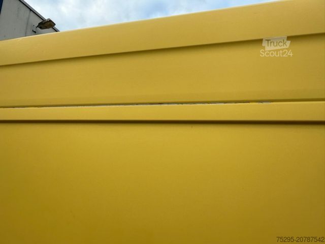 Furgone a tetto alto MERCEDES-BENZ Sprinter 316 Maxi Klima 3 Sitze TÜV 03/27