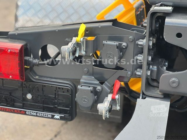 Camião porta-contentores de gancho MERCEDES-BENZ Actros 2645 6x4 MEILLER RS21.70 Ak *NEU*