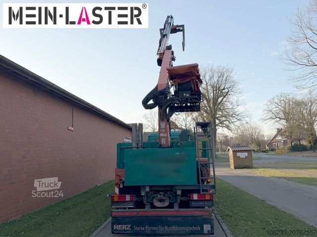 Lastbilsmonterad kran MERCEDES-BENZ 2641 6x4 Atlas 11m - 1.280 kg 1. Hand AHK