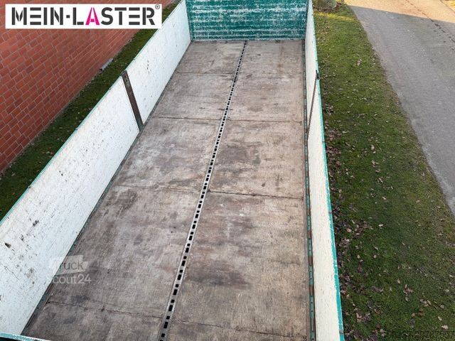 Krautuvas sumontuotas ant sunkvežimio MERCEDES-BENZ 2641 6x4 Atlas 11m - 1.280 kg 1. Hand AHK