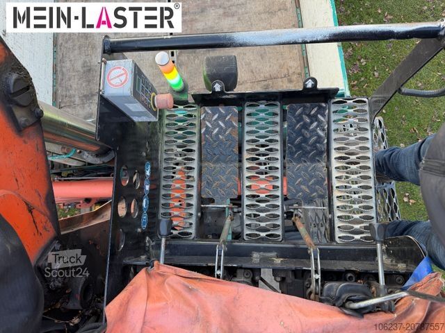 Lastbilsmonterad kran MERCEDES-BENZ 2641 6x4 Atlas 11m - 1.280 kg 1. Hand AHK