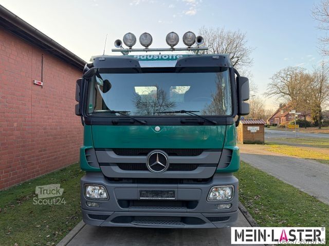 Krautuvas sumontuotas ant sunkvežimio MERCEDES-BENZ 2641 6x4 Atlas 11m - 1.280 kg 1. Hand AHK