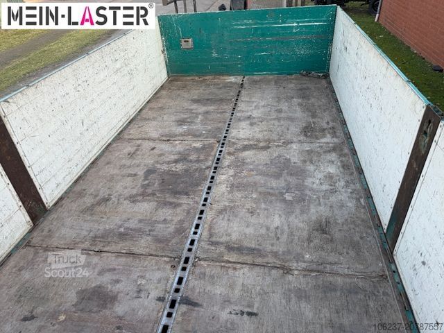 Krautuvas sumontuotas ant sunkvežimio MERCEDES-BENZ 2641 6x4 Atlas 11m - 1.280 kg 1. Hand AHK