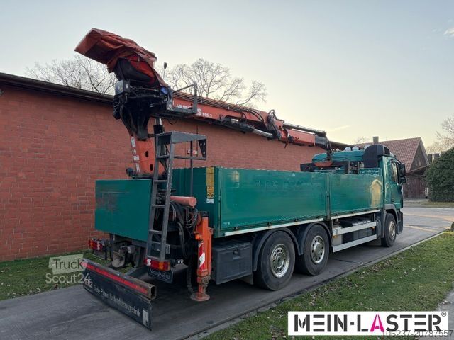 Krautuvas sumontuotas ant sunkvežimio MERCEDES-BENZ 2641 6x4 Atlas 11m - 1.280 kg 1. Hand AHK