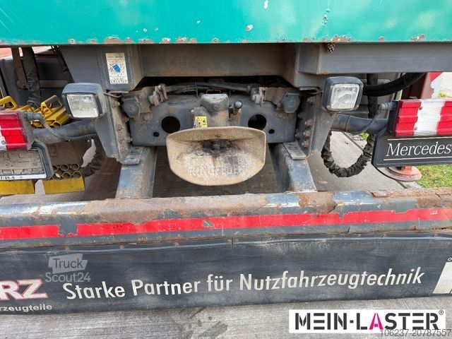 Lastbilsmonterad kran MERCEDES-BENZ 2641 6x4 Atlas 11m - 1.280 kg 1. Hand AHK