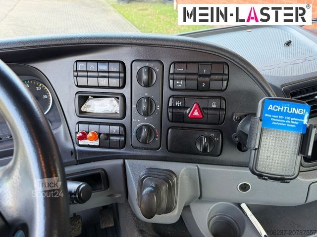 Krautuvas sumontuotas ant sunkvežimio MERCEDES-BENZ 2641 6x4 Atlas 11m - 1.280 kg 1. Hand AHK