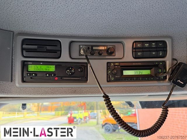 Krautuvas sumontuotas ant sunkvežimio MERCEDES-BENZ 2641 6x4 Atlas 11m - 1.280 kg 1. Hand AHK