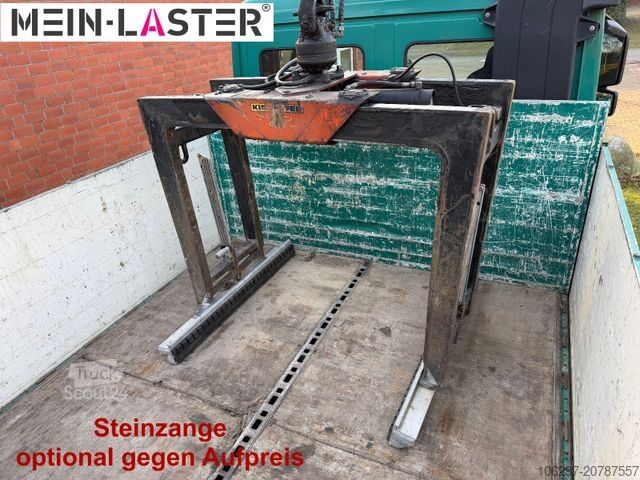 Krautuvas sumontuotas ant sunkvežimio MERCEDES-BENZ 2641 6x4 Atlas 11m - 1.280 kg 1. Hand AHK