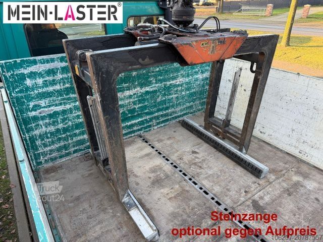 Krautuvas sumontuotas ant sunkvežimio MERCEDES-BENZ 2641 6x4 Atlas 11m - 1.280 kg 1. Hand AHK