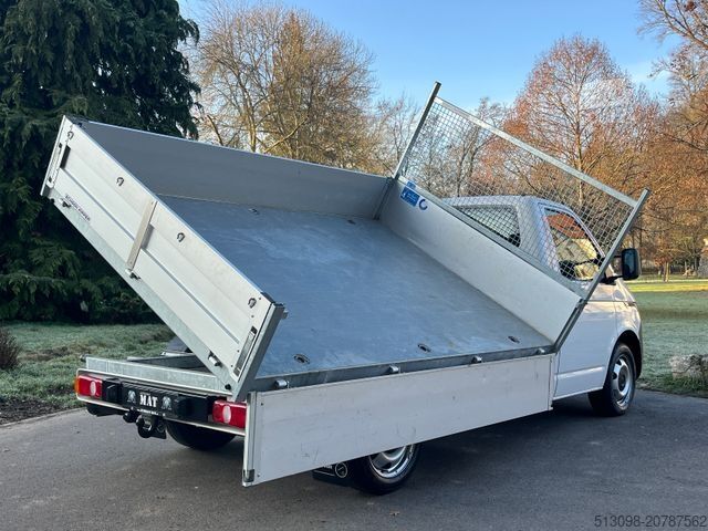 Fourgon benne basculante VOLKSWAGEN T6.1 2.0 TDI 3X SEITENKIPPER DSG SHZ AHK 1.HAND