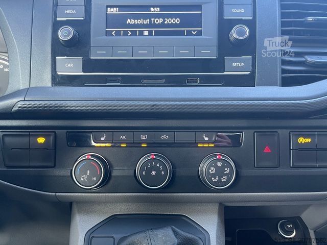 Fourgon benne basculante VOLKSWAGEN T6.1 2.0 TDI 3X SEITENKIPPER DSG SHZ AHK 1.HAND