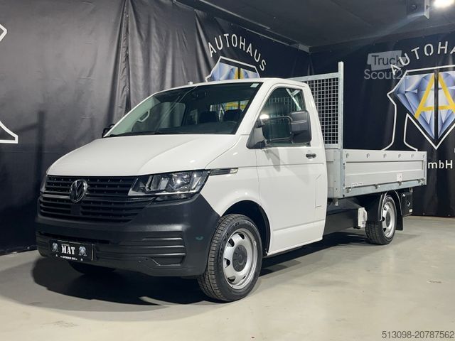 Fourgon benne basculante VOLKSWAGEN T6.1 2.0 TDI 3X SEITENKIPPER DSG SHZ AHK 1.HAND