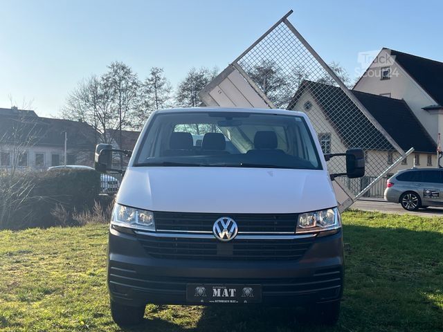 Fourgon benne basculante VOLKSWAGEN T6.1 2.0 TDI 3X SEITENKIPPER DSG SHZ AHK 1.HAND