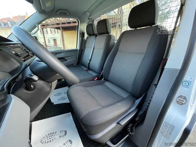 Fourgon benne basculante VOLKSWAGEN T6.1 2.0 TDI 3X SEITENKIPPER DSG SHZ AHK 1.HAND