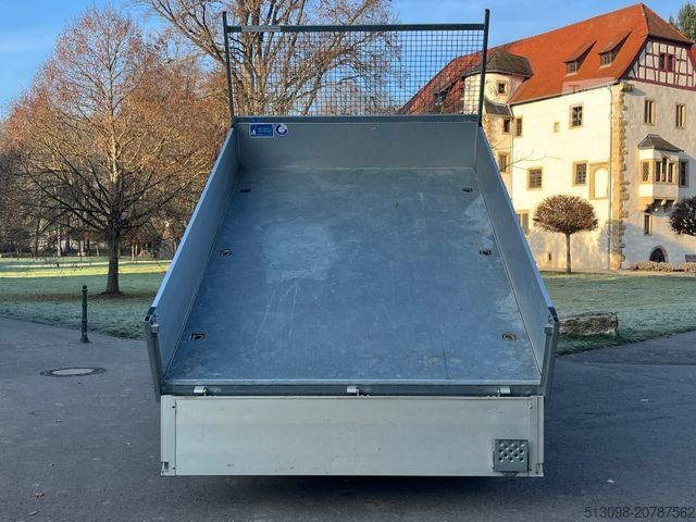 Fourgon benne basculante VOLKSWAGEN T6.1 2.0 TDI 3X SEITENKIPPER DSG SHZ AHK 1.HAND