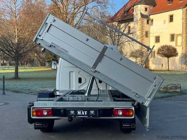 Fourgon benne basculante VOLKSWAGEN T6.1 2.0 TDI 3X SEITENKIPPER DSG SHZ AHK 1.HAND