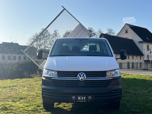 Fourgon benne basculante VOLKSWAGEN T6.1 2.0 TDI 3X SEITENKIPPER DSG SHZ AHK 1.HAND