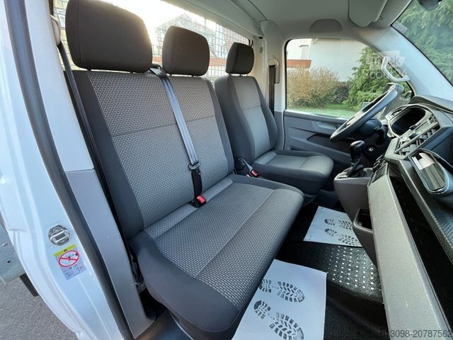Fourgon benne basculante VOLKSWAGEN T6.1 2.0 TDI 3X SEITENKIPPER DSG SHZ AHK 1.HAND