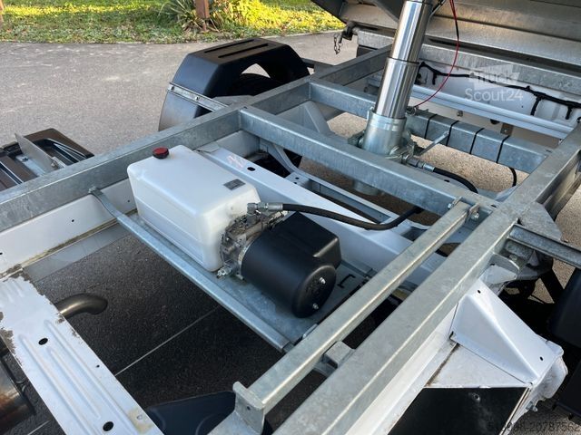 Fourgon benne basculante VOLKSWAGEN T6.1 2.0 TDI 3X SEITENKIPPER DSG SHZ AHK 1.HAND