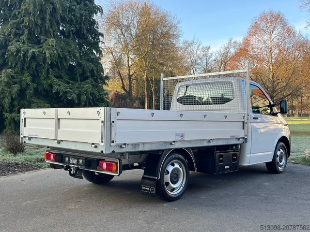 Fourgon benne basculante VOLKSWAGEN T6.1 2.0 TDI 3X SEITENKIPPER DSG SHZ AHK 1.HAND