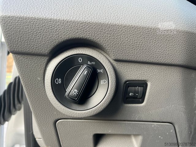 Fourgon benne basculante VOLKSWAGEN T6.1 2.0 TDI 3X SEITENKIPPER DSG SHZ AHK 1.HAND