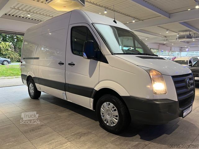 High top van VOLKSWAGEN Crafter TDI *Hoch+Lang*AHK*Klima*Garantie