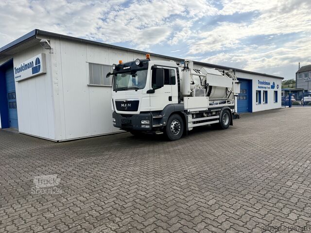 Camion aspirateur Vacumaster MAN TGS 18.320 4X4 Hydrodrive
